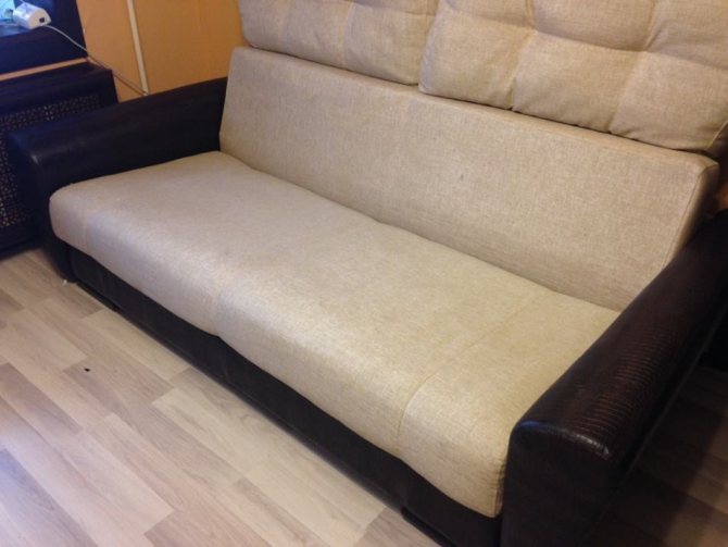 Чистка дивана