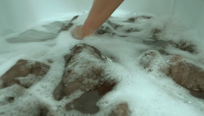 Как постирать шкуру из овчины