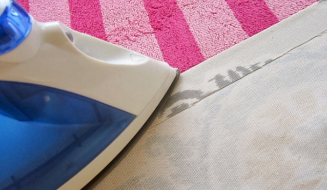 Как самостоятельно обработать края шторы