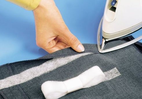 Как самостоятельно обработать края шторы