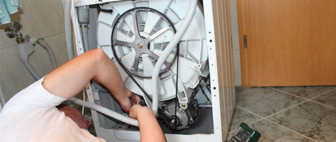 Как снимать крышку со стиральной машины Индезит и других брендов