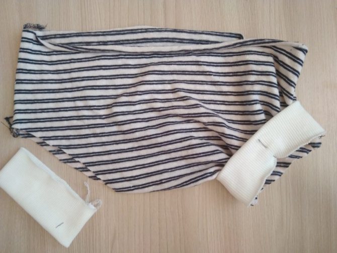 как сшить детские трусики