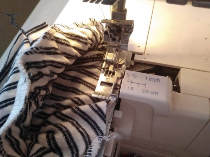 как сшить детские трусики