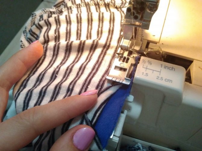 как сшить детские трусики