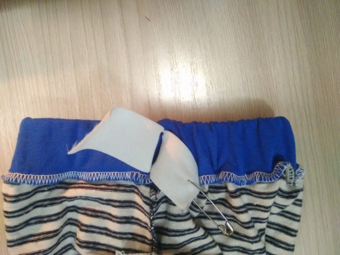 как сшить детские трусики