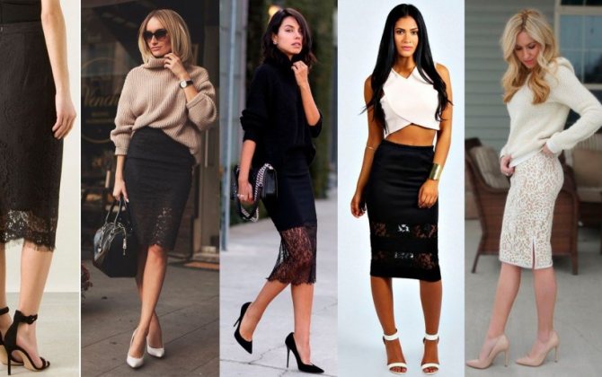 Как украсить юбку не выходя из дома