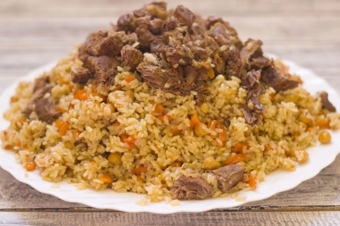 Как замочить нут для плова