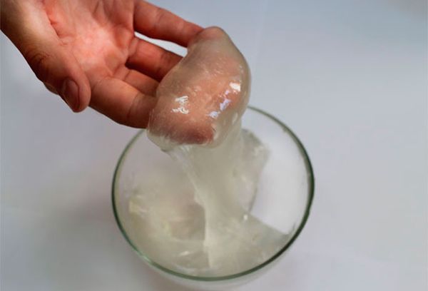 Клей - жидкое стекло