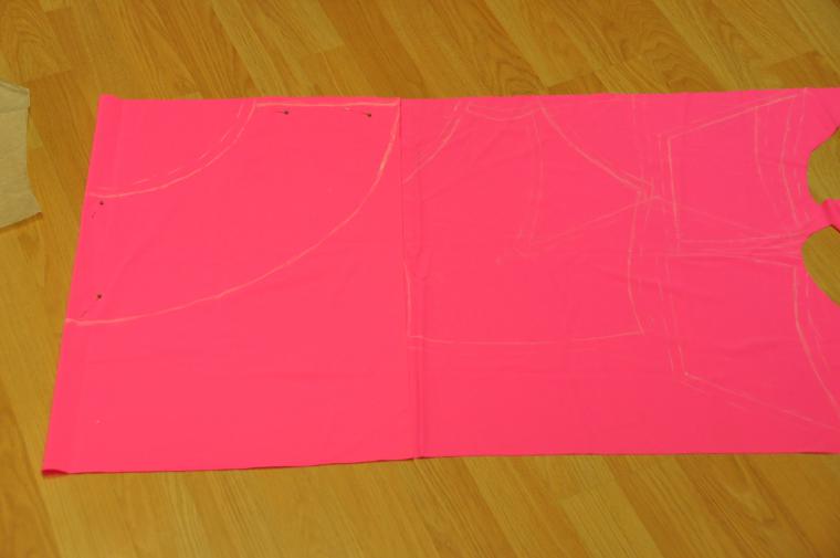 костюм для танцев