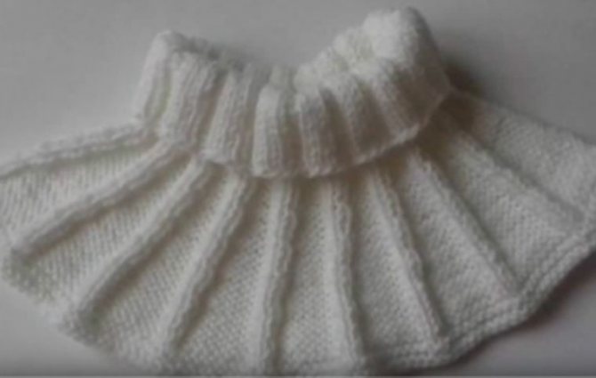 Манишка детская на 1-3 года.