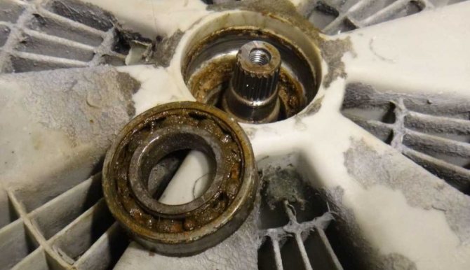 меняем подшипник