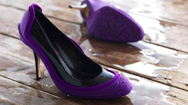 Плесень на обуви