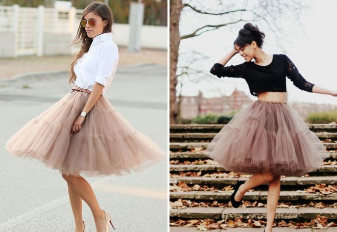 пышные юбки американки