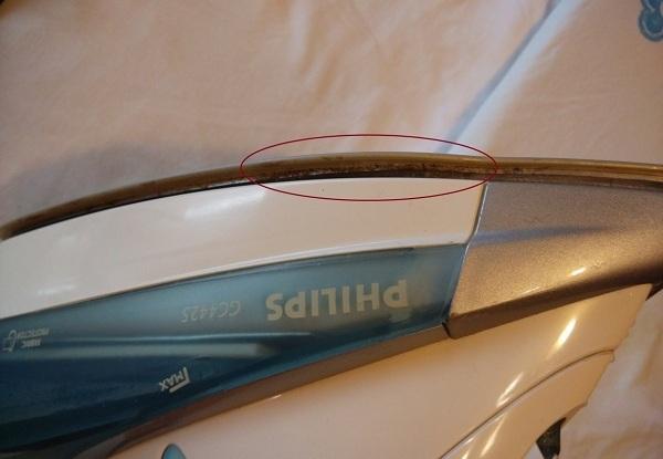 Ржавчина на утюге