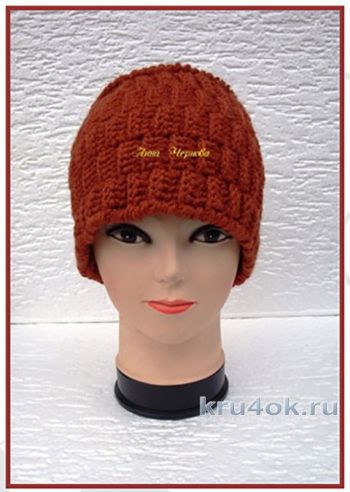 Шапочка, связанная крючком для женщин