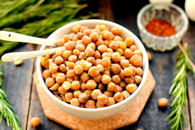 Сколько и как замачивать нут