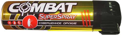 Спрей Combat от насекомых