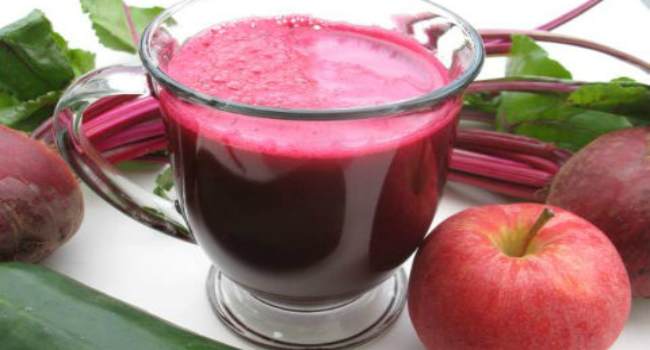 свекольный сок-лечение