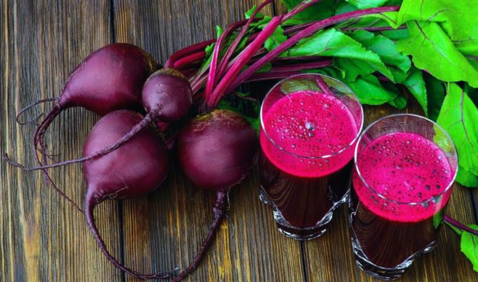 свекольный сок