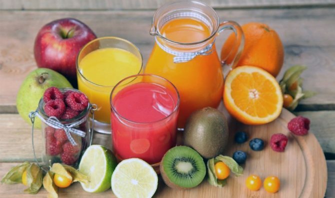 свежевыжатый сок