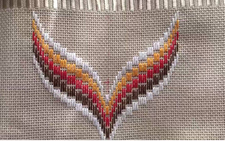 техника барджелло 8