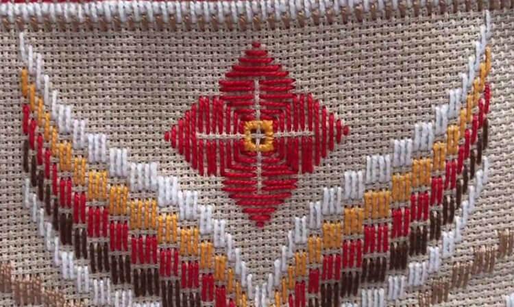 техника барджелло 9