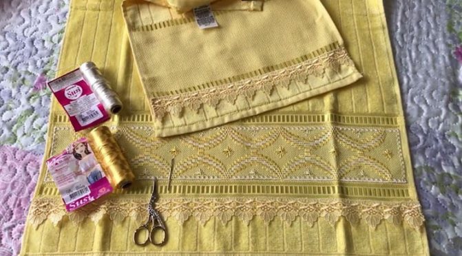 техника вышивки 1