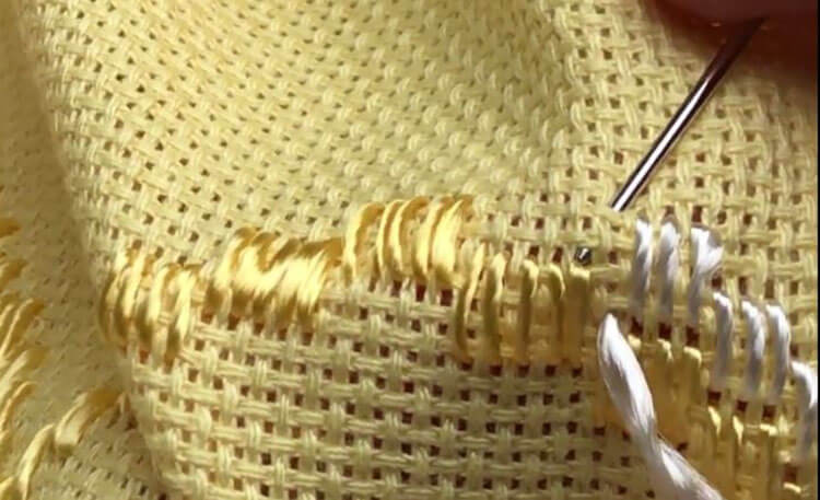 техника вышивки 12