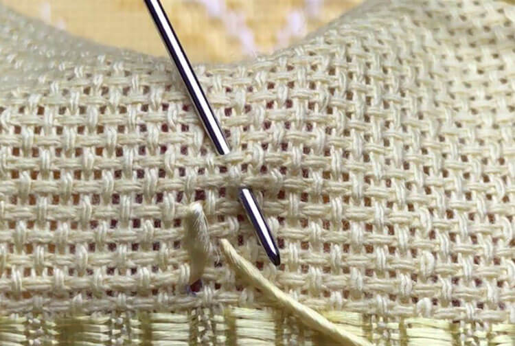 техника вышивки 3