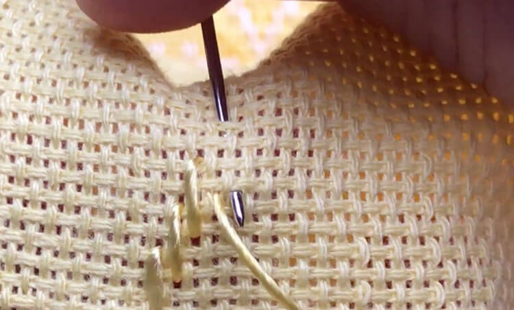 техника вышивки 4