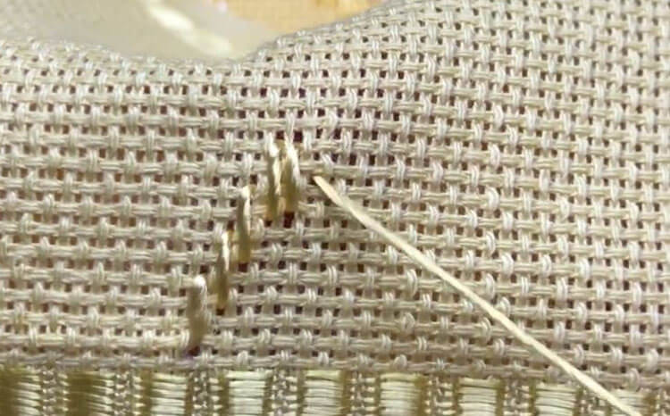 техника вышивки 5