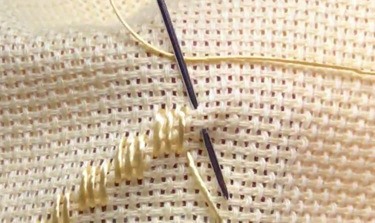 техника вышивки 6