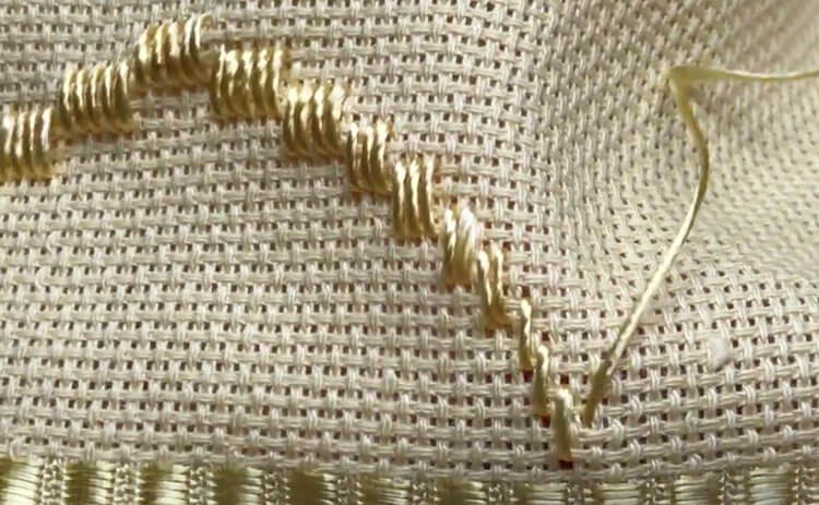 техника вышивки 9