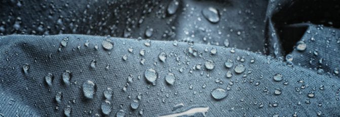водонепроницаемая мембранная ткань