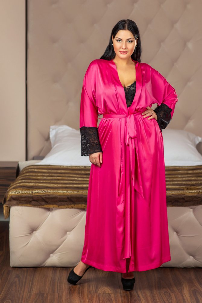 Выбираем модный женский халат: модели и фото халатов для дома