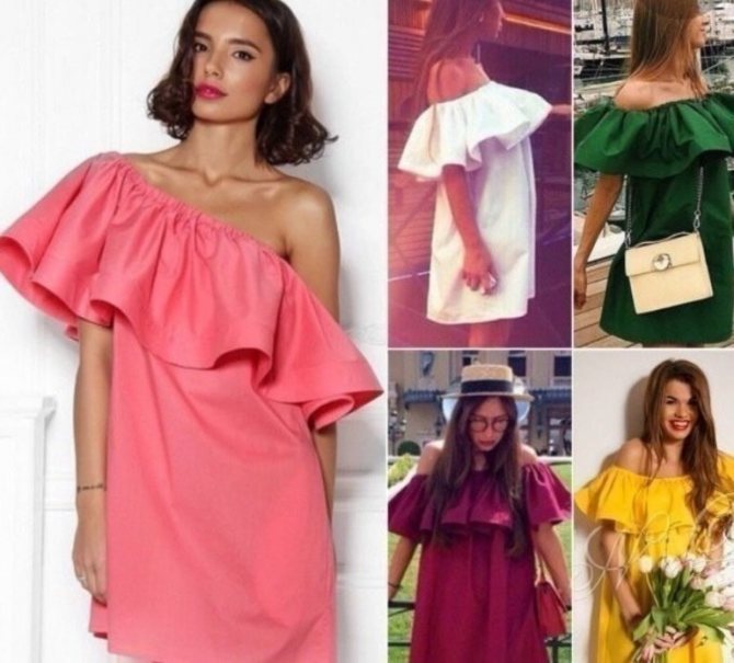 Выбор фасона платья