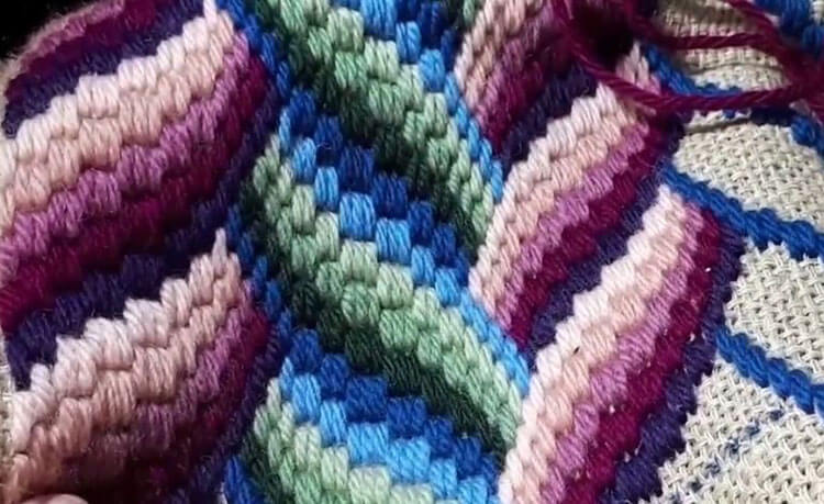 вышивка барджелло 10