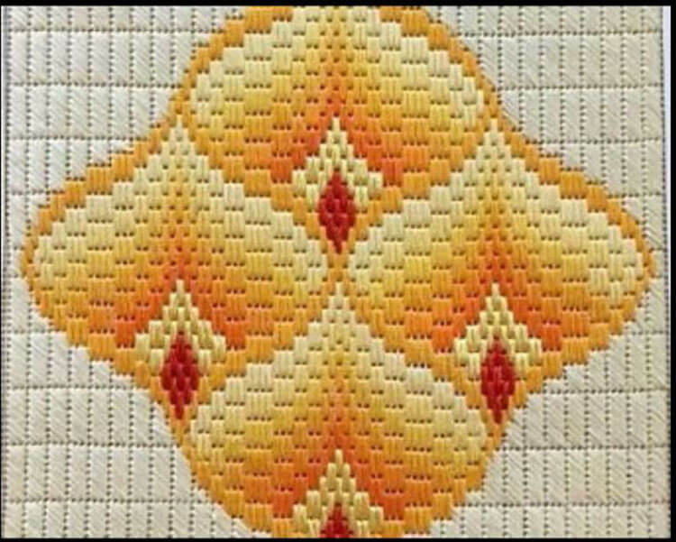 вышивка барджелло 21