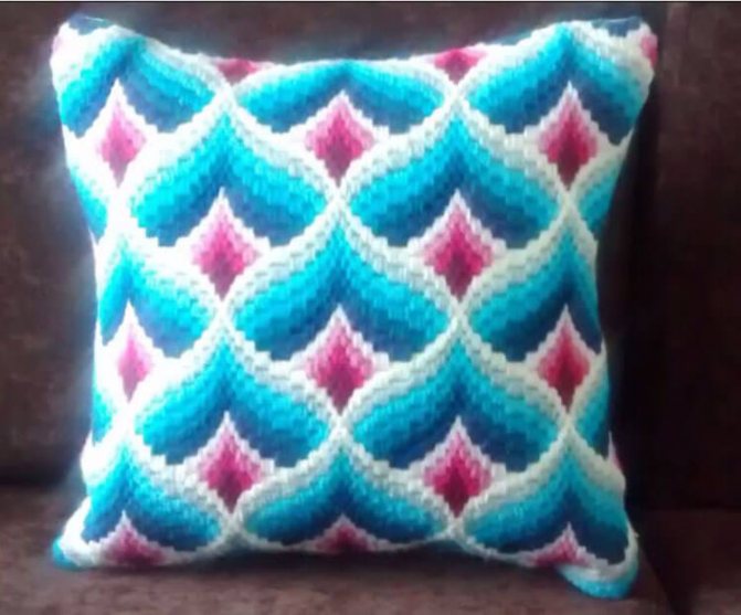 вышивка барджелло 3