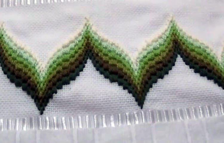 вышивка барджелло 8