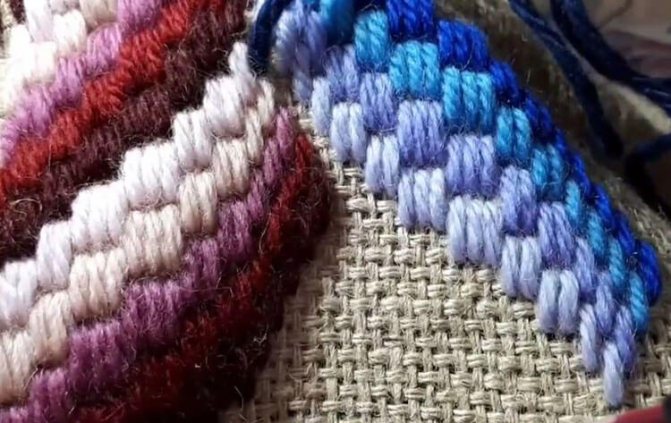 вышивка барджелло 9