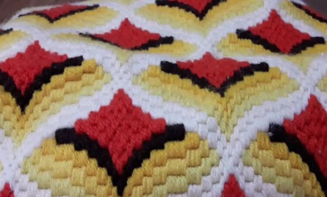 вышивка барджелло