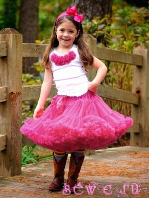 Юбка-американка своими руками: мастер класс c видео