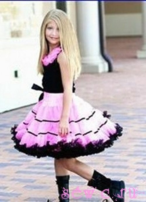 Юбка-американка своими руками: мастер класс c видео