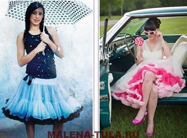 Юбка-американка своими руками: мастер класс c видео