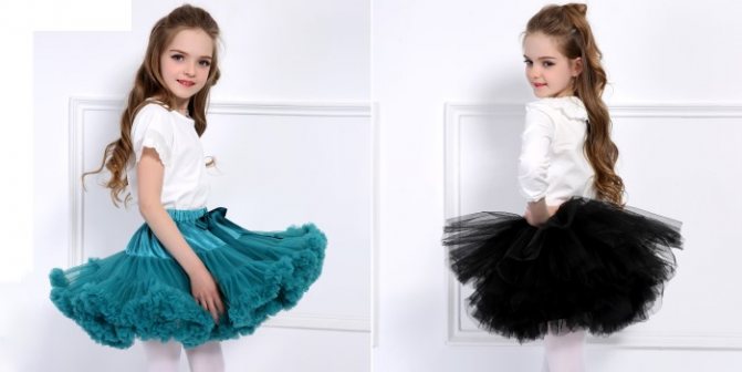 Юбка туту для девочки. Как сделать своими руками из фатина, на резинке с дырочками, атласной ленте