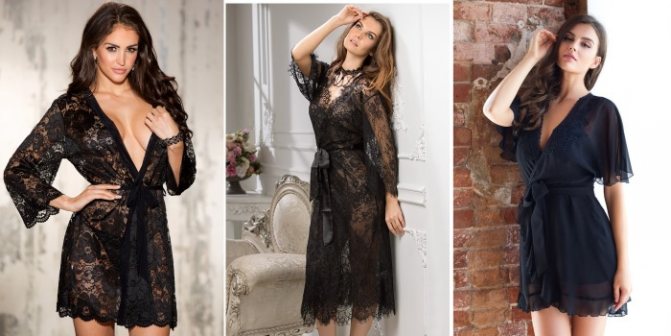 Женские пеньюары: фото, виды: кружево, сексуальные, прозрачные, больше, шелковые, ночные, для невест, беременных