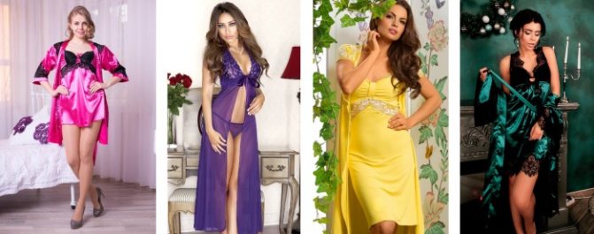 Женские пеньюары: фото, виды: кружево, сексуальные, прозрачные, больше, шелковые, ночные, для невест, беременных