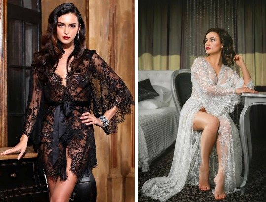 Женские пеньюары: фото, виды: кружево, сексуальные, прозрачные, больше, шелковые, ночные, для невест, беременных