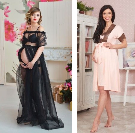 Женские пеньюары: фото, виды: кружево, сексуальные, прозрачные, больше, шелковые, ночные, для невест, беременных